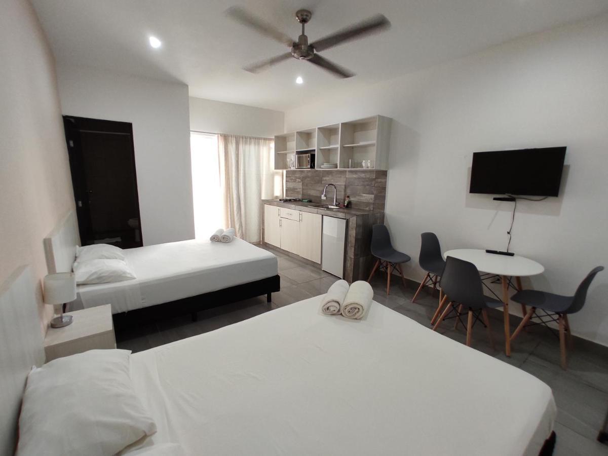 Cozy Studios Zazil-Ha Playa del Carmen Luaran gambar